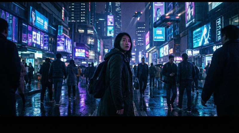 高跟踩踏原创视频-都市夜行者