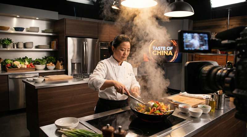 高跟踩踏美食视频教程