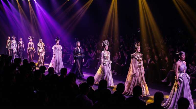 高跟踩踏时尚视频-秀场